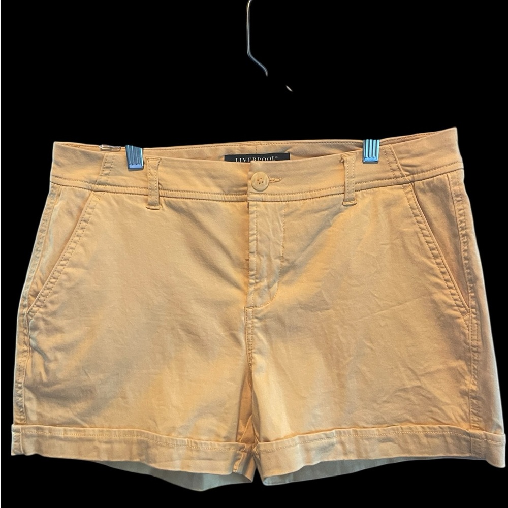 B24 Women's Yellow Shorts - Picture 2 of 4
